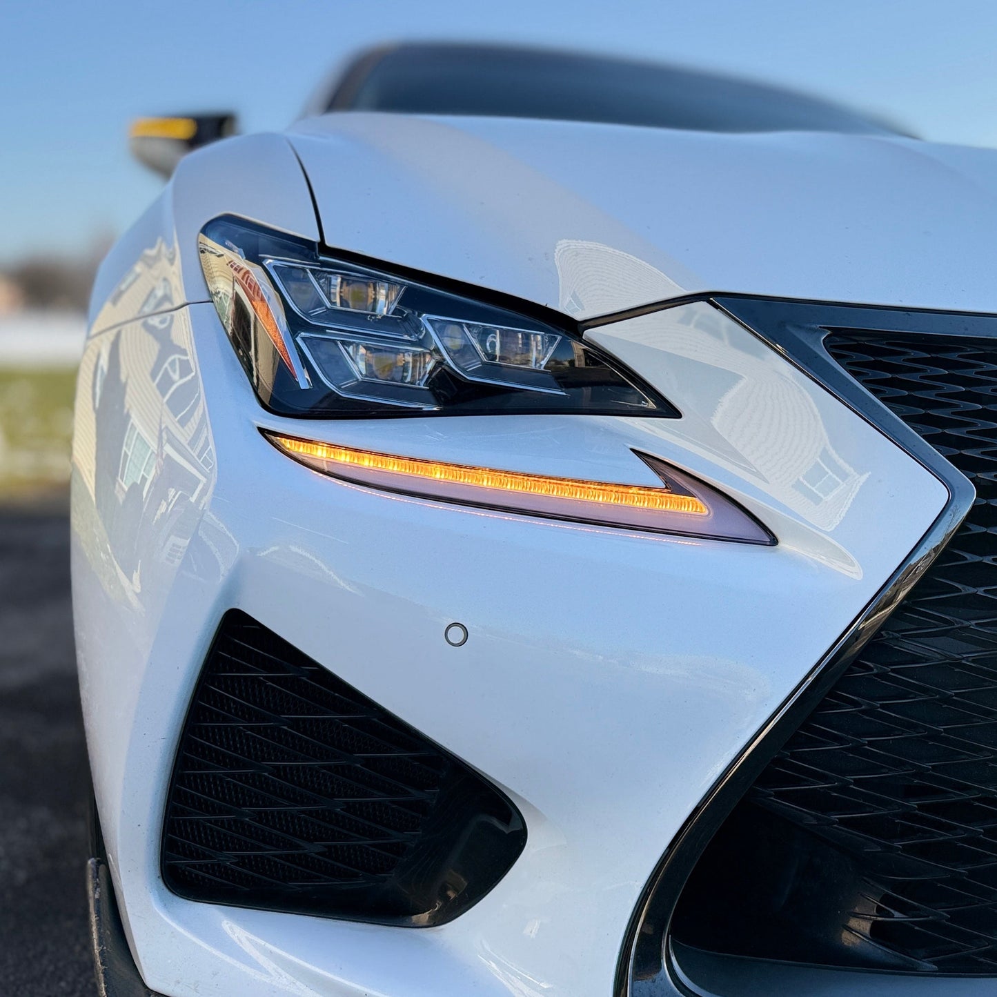 HRS 2015-18 Lexus RC Series Daytime Running Lights DRL's - The Elite Series