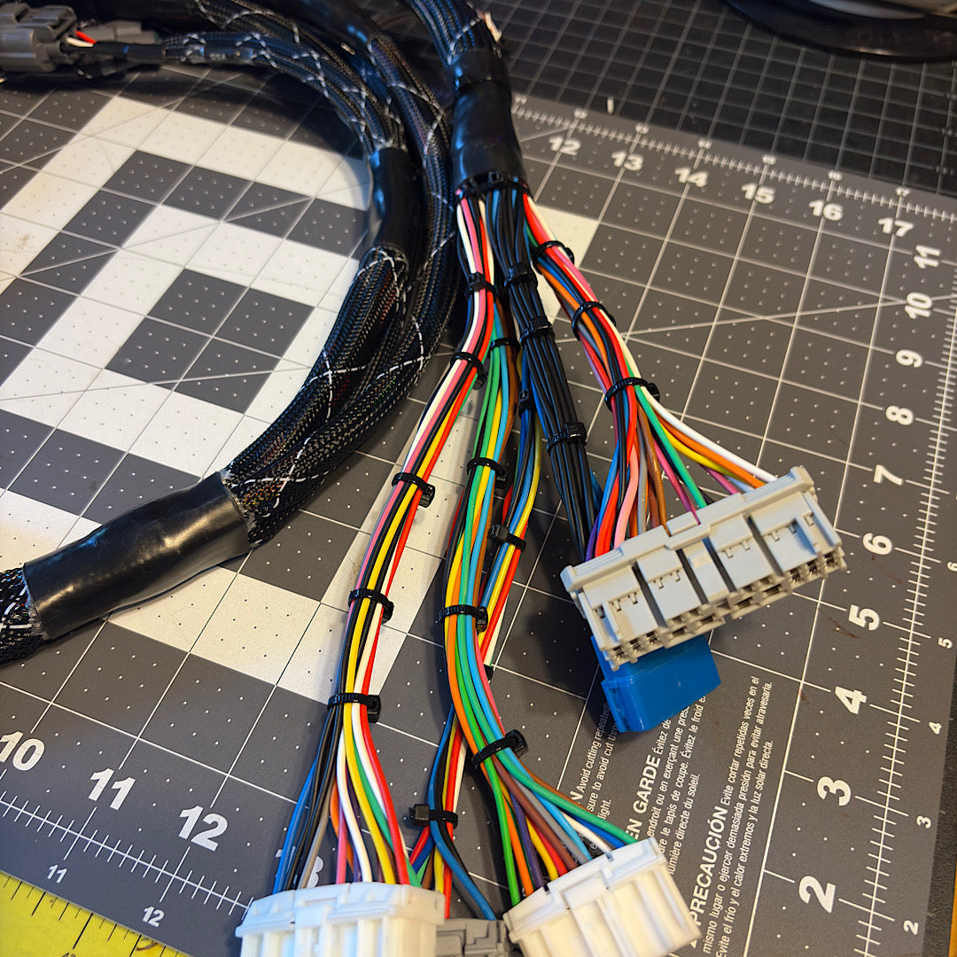 B/D-Series Engine Harness – 92-96 Honda Prelude H-Series | Complete Swap Kit | VTI StreetSpec