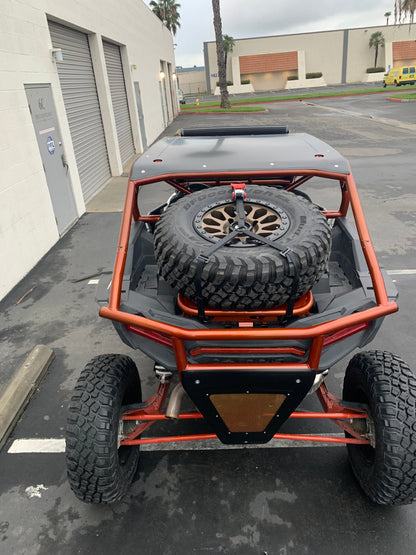 2014-2023 Polaris RZR 2DR Rear Bumper Cage