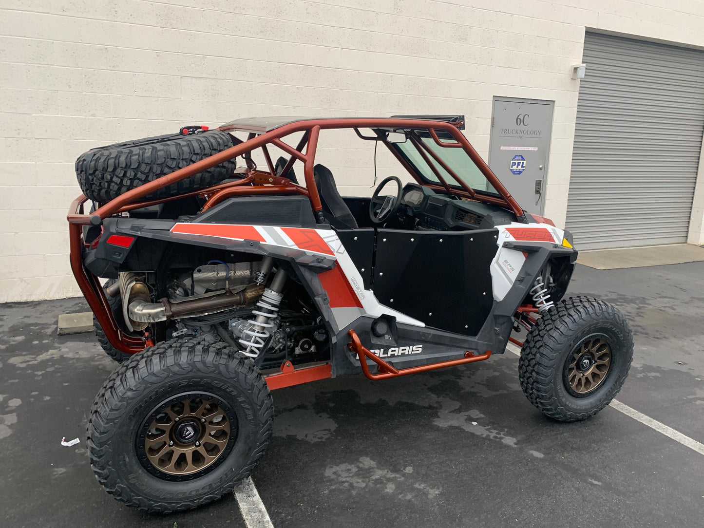 2014-2023 Polaris RZR 2DR Rear Bumper Cage