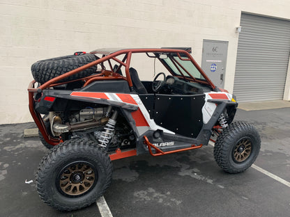 2014-2023 Polaris RZR 2DR Rear Bumper Cage