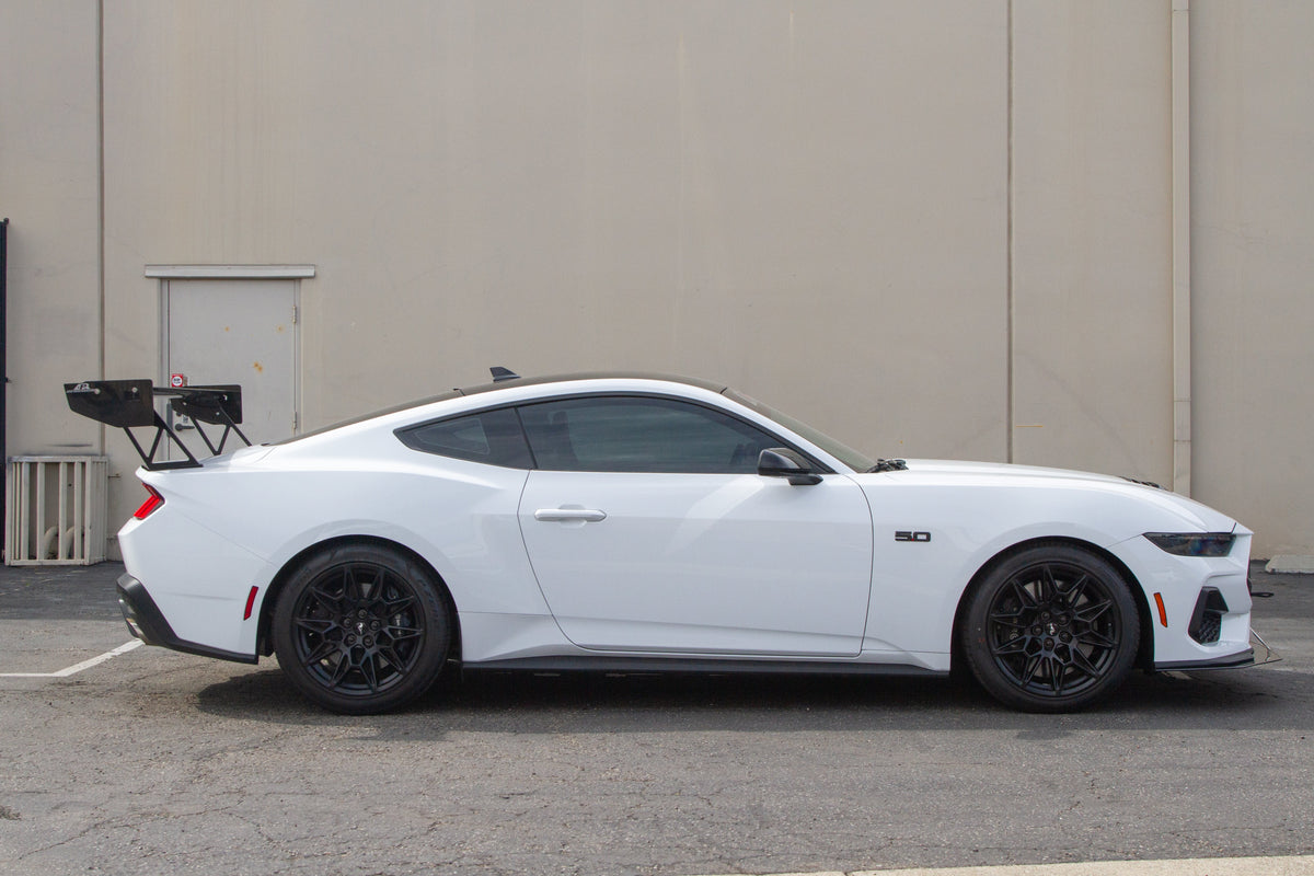 GT-250 Carbon Fiber Adjustable Wing - Ford Mustang S650 2024 - Current