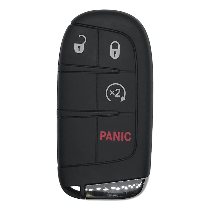 Jeep Compass 2017-2026 OEM 4 Button Smart Key M3N-40821302 PN: 68250337AB