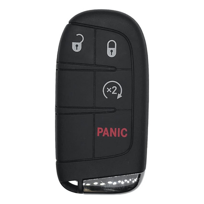 Jeep Compass 2017-2026 OEM 4 Button Smart Key M3N-40821302 PN: 68250337AB