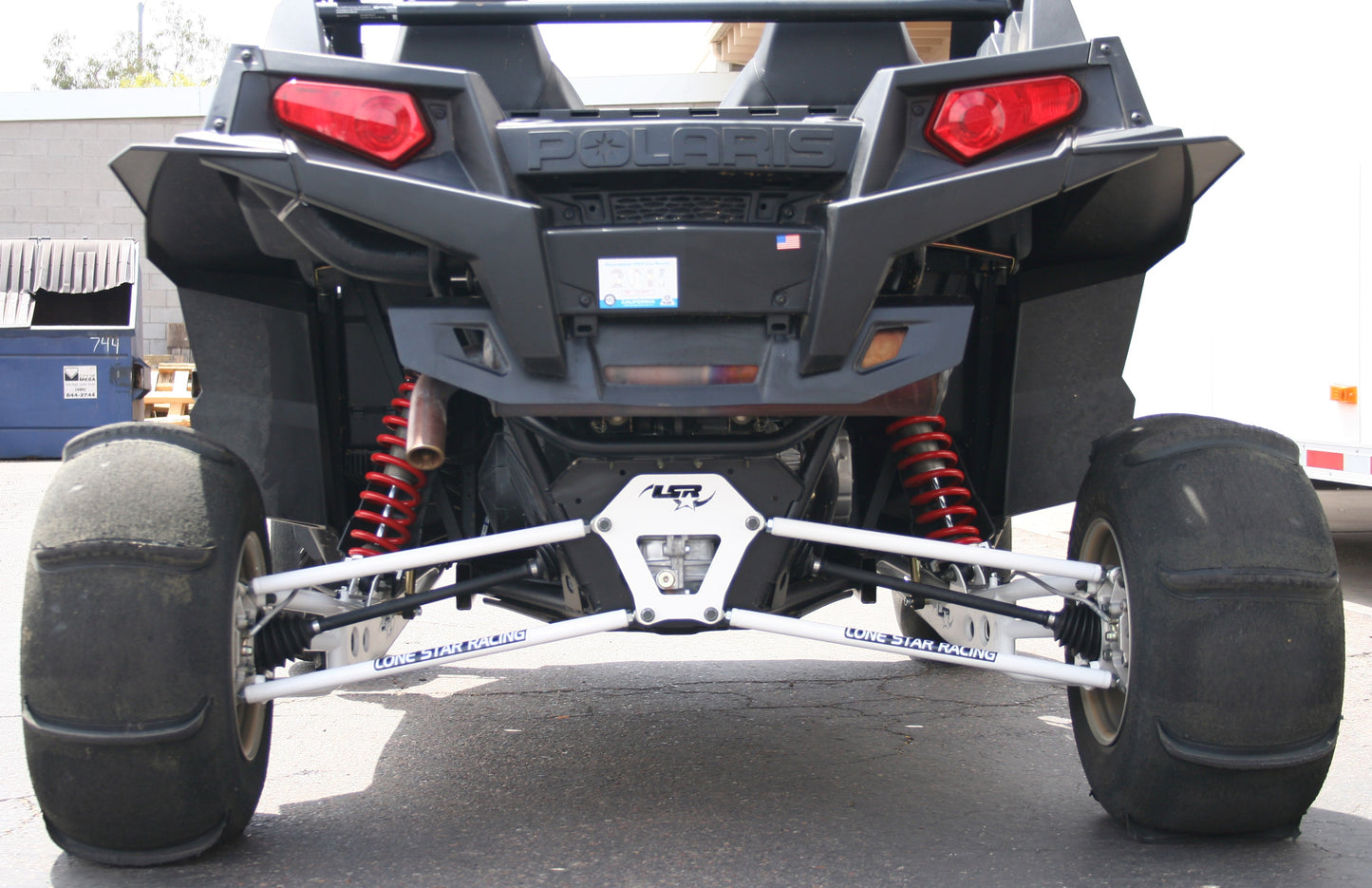 Polaris RZR XP900 STS Suspension Kit