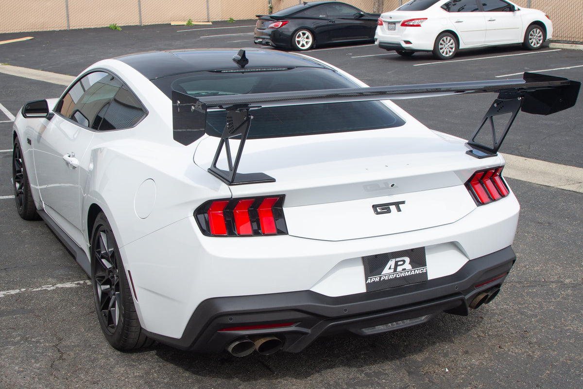 GT-250 Carbon Fiber Adjustable Wing - Ford Mustang S650 2024 - Current