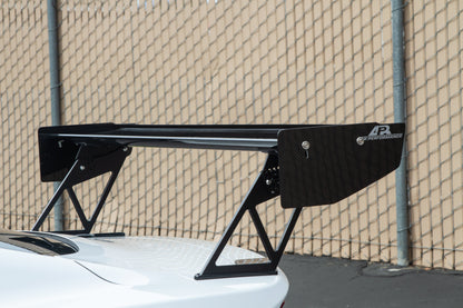 GT-250 Carbon Fiber Adjustable Wing - Ford Mustang S650 2024 - Current