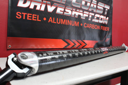 2015+ Ford F150 5.0L 4WD Crew Cab Regular bed 3.872” 1350 Series Carbon Fiber DriveShaft DS-F1504W-CC375CF