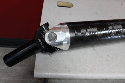 2015+ Ford F150 5.0L 4WD Crew Cab Regular bed 3.872” 1350 Series Carbon Fiber DriveShaft DS-F1504W-CC375CF