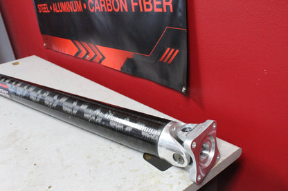 2015+ Ford F150 5.0L 4WD Crew Cab Regular bed 3.872” 1350 Series Carbon Fiber DriveShaft DS-F1504W-CC375CF