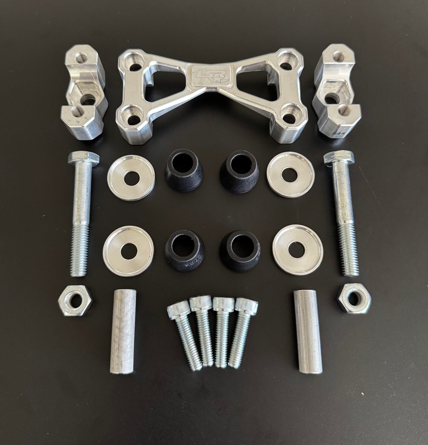 LSR Steering Stem Handlebar Clamp Kits