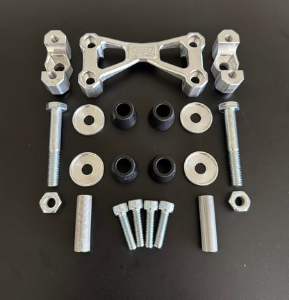 LSR Steering Stem Handlebar Clamp Kits