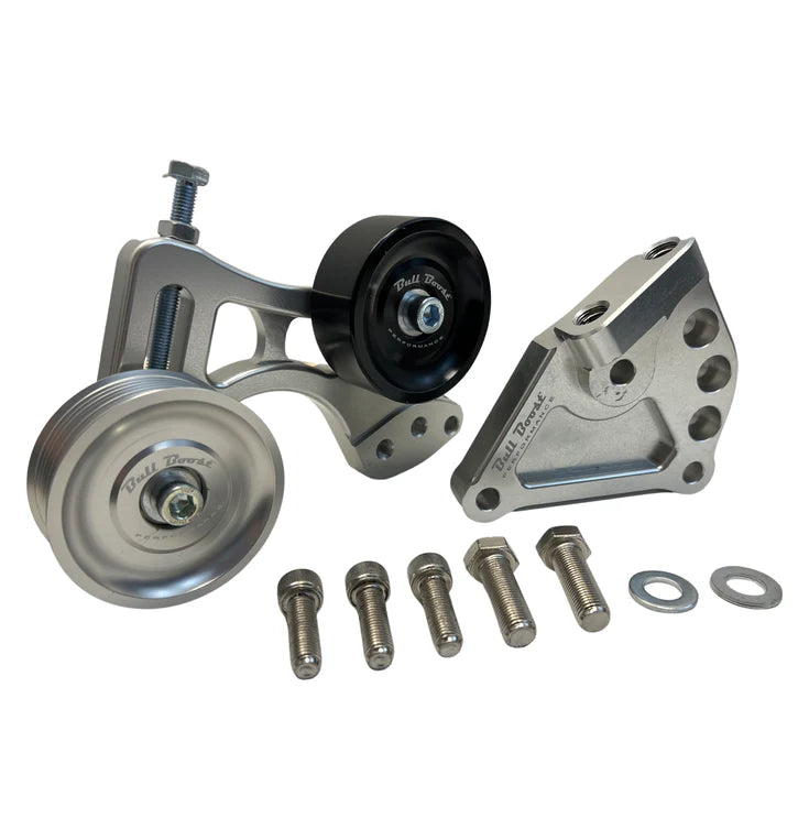 Bull Boost Performance K-Series Side Mount Pulley Kit – K24 / K24A2 Swap (Honda Acura Civic EG EK DC2 CRV Si)