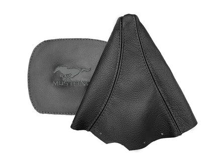 1994-2004 FORD MUSTANG GT Embroidered Leather Manual Shift Boot Cover