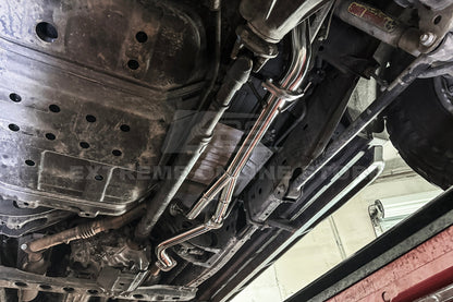 1998-2007 Lexus LX470 | Toyota Land Cruiser Cat Back Exhaust