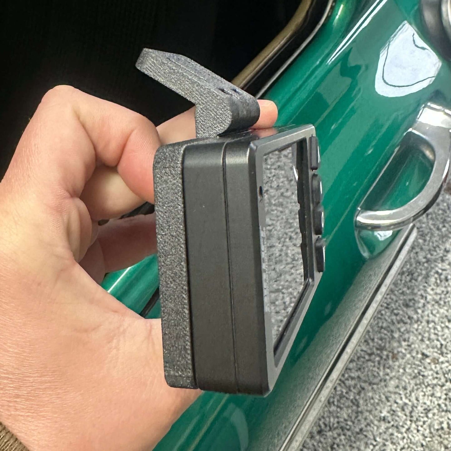 Air Ride Controller Mount | Airlift + Accuair