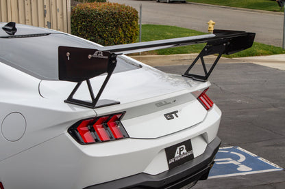 GT-250 Carbon Fiber Adjustable Wing - Ford Mustang S650 2024 - Current