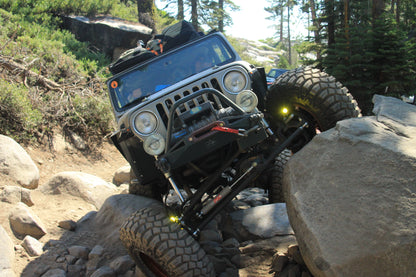 DynaTrac Prorock 60 Steerable Knuckle Pod Light Mounts