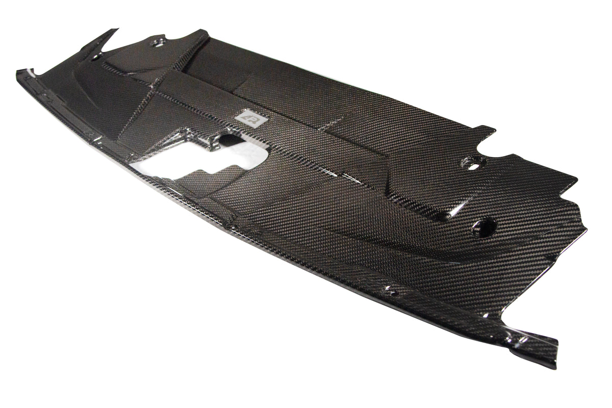 Carbon Fiber Cooling Plate - Ford Mustang S650 2024 - Current