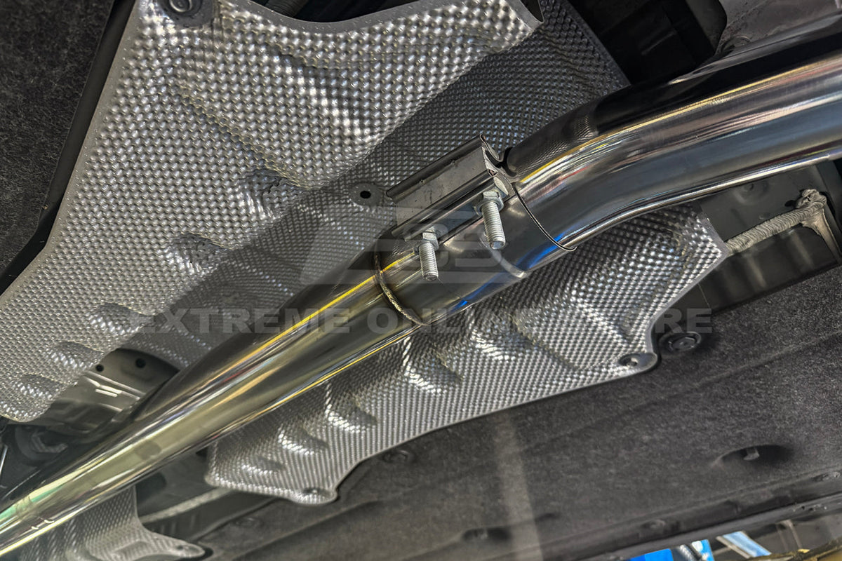 2023-Present Acura Integra Honda Civic 1.5T 2.0L Cat Back Burnt Tip Exhaust