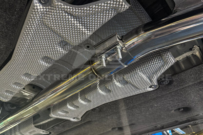 2023-Present Acura Integra Honda Civic 1.5T 2.0L Cat Back Burnt Tip Exhaust