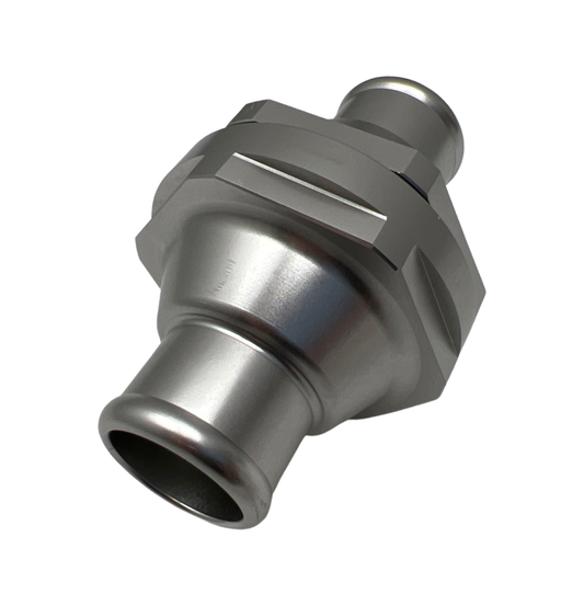 1.25" Billet In Line Thermostat Universal Coolant Radiator Hose T-Stat Hose USA
