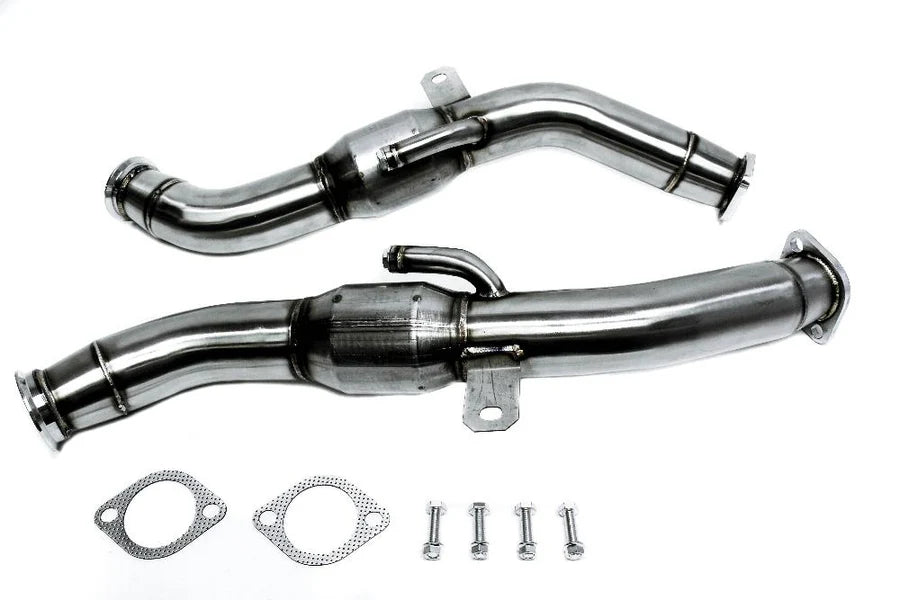 PLM Infiniti Q50 / Q60 VR30 Catted Full Downpipes Kit (2016–2023)