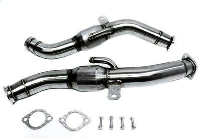 PLM Infiniti Q50 / Q60 VR30 Catted Full Downpipes Kit (2016–2023)