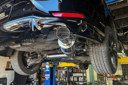 2023-Present Acura Integra Honda Civic 1.5T 2.0L Cat Back Burnt Tip Exhaust
