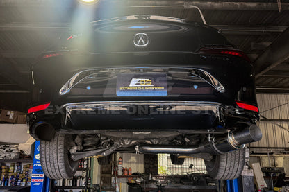 2023-Present Acura Integra Honda Civic 1.5T 2.0L Cat Back Burnt Tip Exhaust