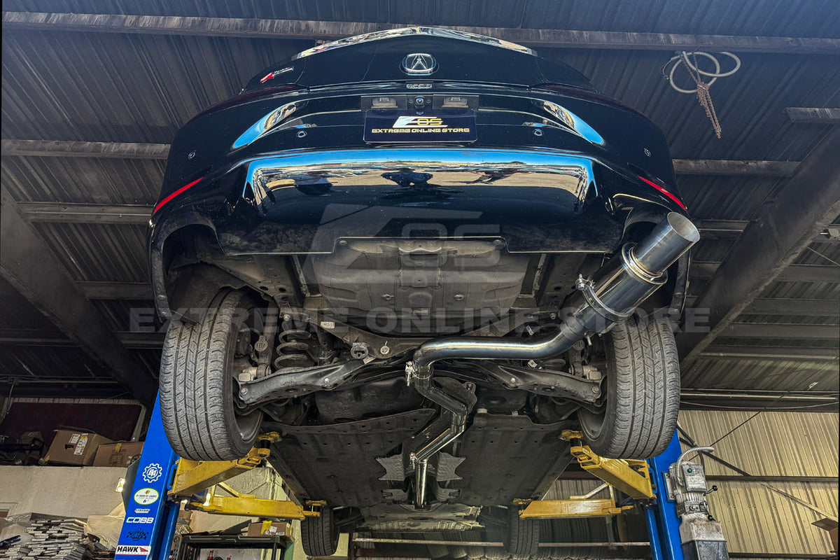 2023-Present Acura Integra Honda Civic 1.5T 2.0L Cat Back Burnt Tip Exhaust