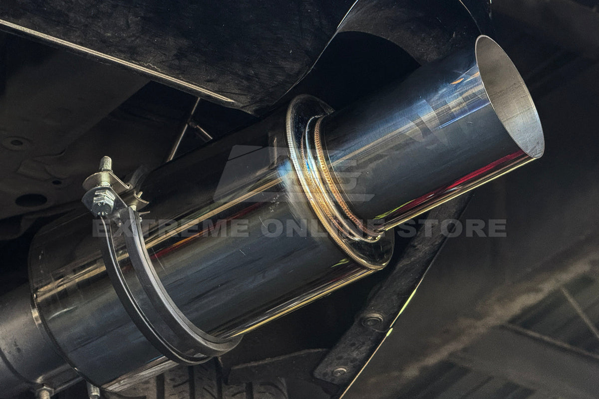 2023-Present Acura Integra Honda Civic 1.5T 2.0L Cat Back Burnt Tip Exhaust