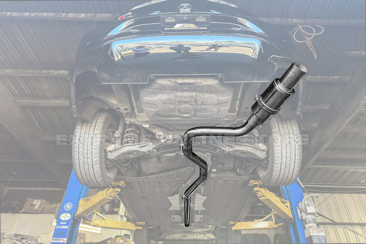 2023-Present Acura Integra Honda Civic 1.5T 2.0L Cat Back Burnt Tip Exhaust
