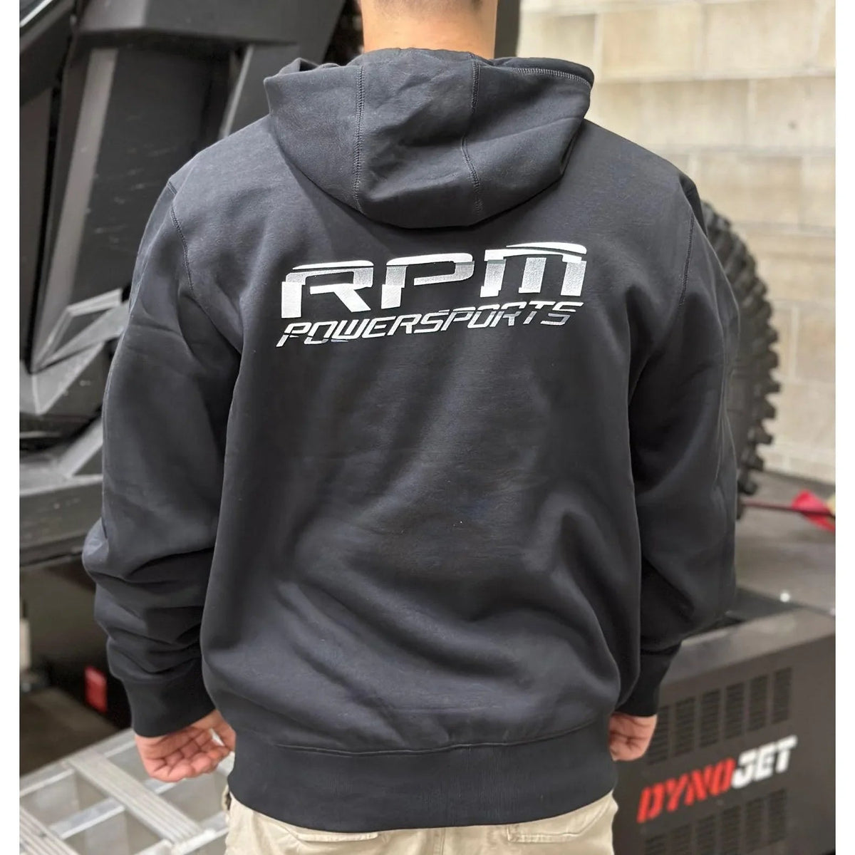 RPM Powersports " Broken Up " Zip Up Hoodie