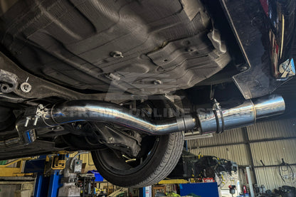2023-Present Acura Integra Honda Civic 1.5T 2.0L Cat Back Burnt Tip Exhaust