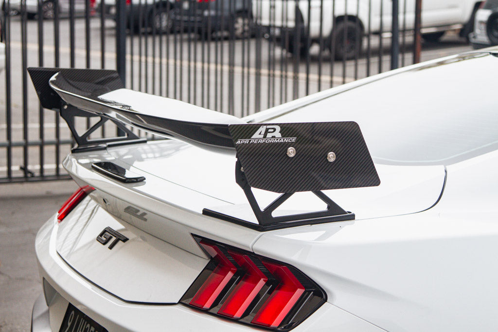 GTC-200 Carbon Fiber Adjustable Wing - Ford Mustang S650 2024 - Current