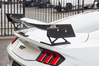 GTC-200 Carbon Fiber Adjustable Wing - Ford Mustang S650 2024 - Current