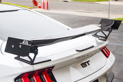 GTC-200 Carbon Fiber Adjustable Wing - Ford Mustang S650 2024 - Current