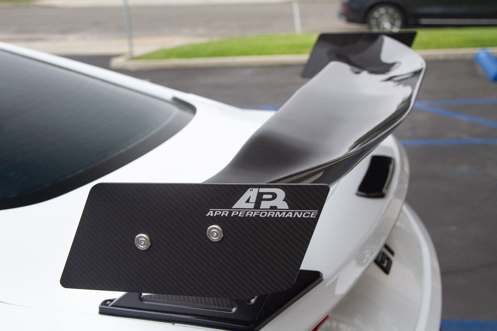 GTC-200 Carbon Fiber Adjustable Wing - Ford Mustang S650 2024 - Current