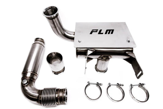 PLM 2017-2021 Can-Am Maverick X3 Turbo Full Back Exhaust 3"