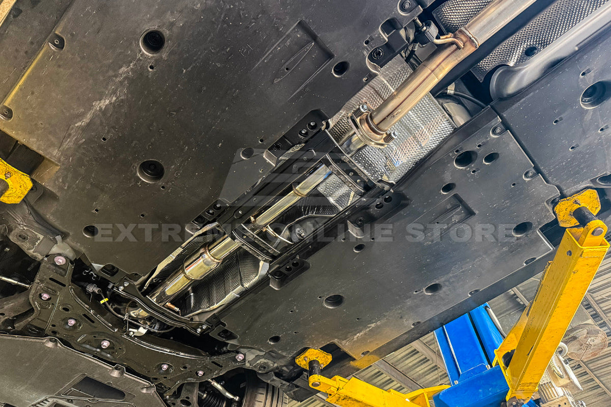 2023-Present Toyota GR Corolla Non-Resonated Mid Pipe