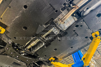 2023-Present Toyota GR Corolla Non-Resonated Mid Pipe