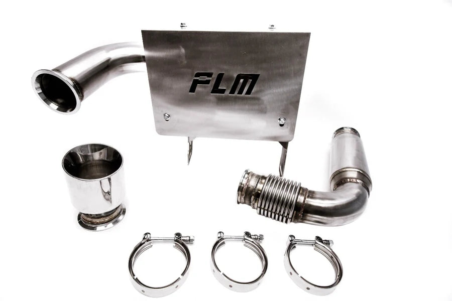 PLM 2017-2021 Can-Am Maverick X3 Turbo Full Back Exhaust 3"