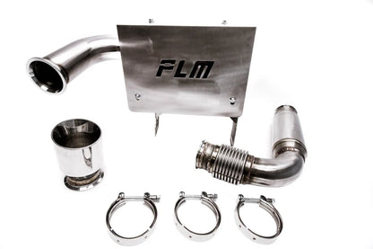 PLM 2017-2021 Can-Am Maverick X3 Turbo Full Back Exhaust 3"
