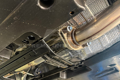 2023-Present Toyota GR Corolla Non-Resonated Mid Pipe