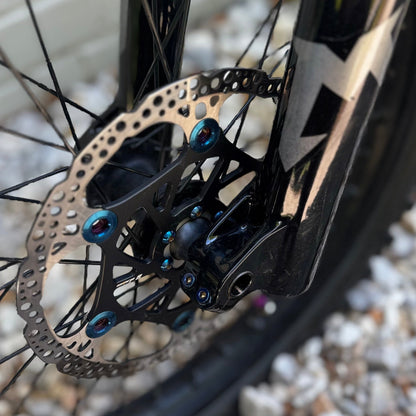 Titanium Bomber/ Fox 40 axel clamp bolts