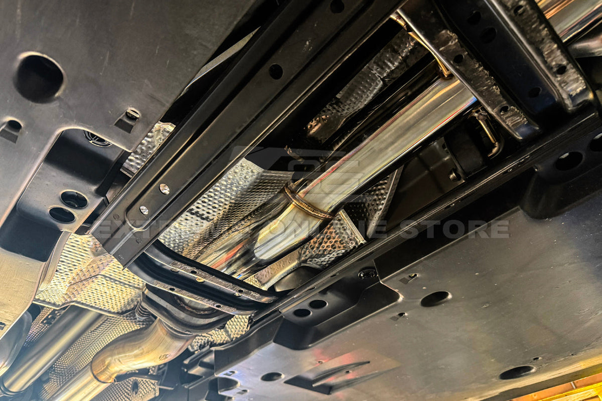 2023-Present Toyota GR Corolla Non-Resonated Mid Pipe