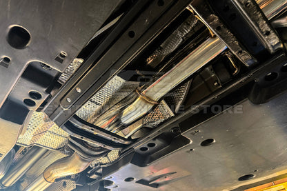 2023-Present Toyota GR Corolla Non-Resonated Mid Pipe