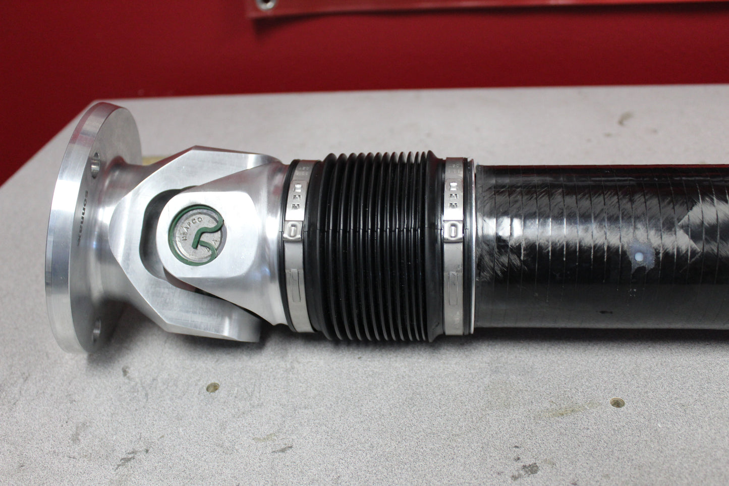 Ford Explorer ST 3.31” 2WD 1350 Series Carbon Fiber Slip Shaft DS-EXPST2WD-325CF