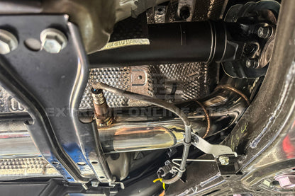 2023-Present Toyota GR Corolla Resonated Mid Pipe